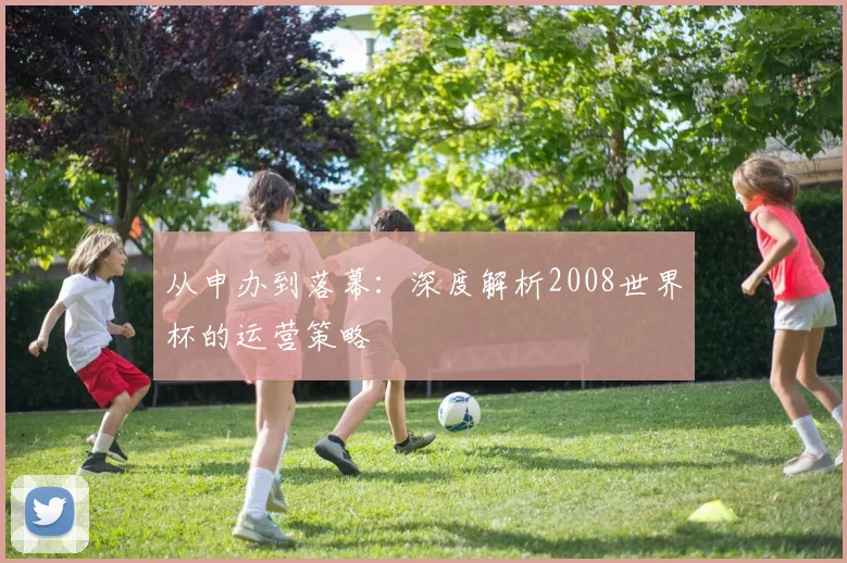 从申办到落幕:深度解析2008世界杯的运营策略