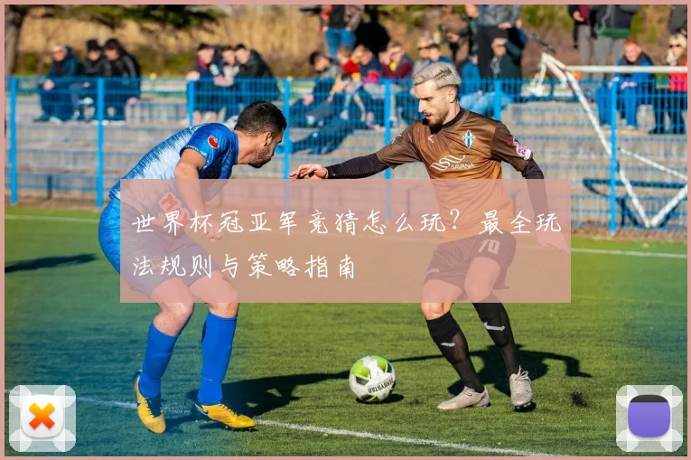 世界杯冠亚军竞猜怎么玩?最全玩法规则与策略指南