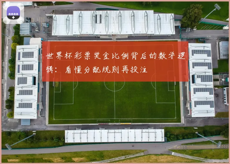 世界杯彩票奖金比例背后的数学逻辑：看懂分配规则再投注