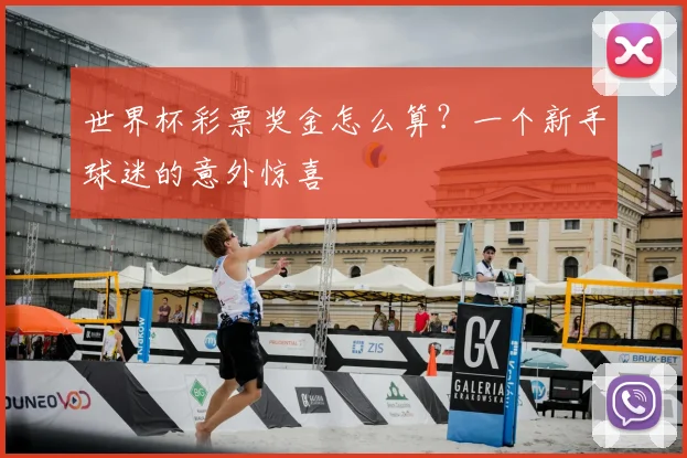 世界杯彩票奖金怎么算?一个新手球迷的意外惊喜